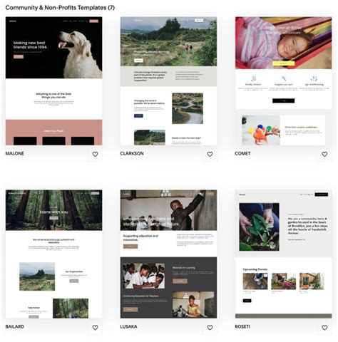 squarespace templates for nonprofits|squarespace nonprofit pricing.